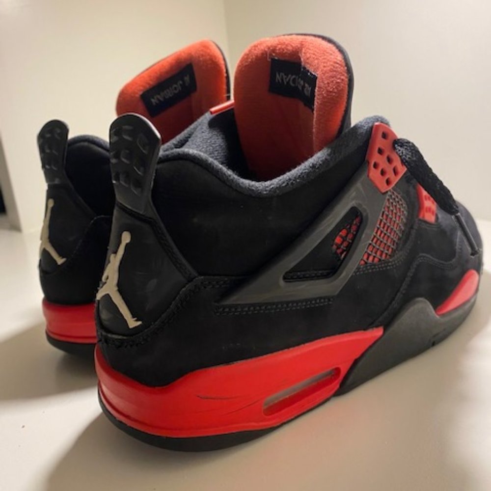 Air Jordan 4 Retro Red Thunder - Picture 2 of 6